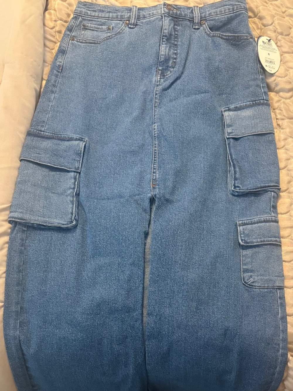 Scoop Cargo Maxi Skirt